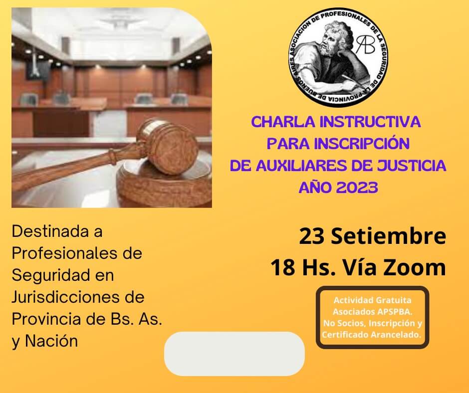 Ciclo de charlas virtuales 